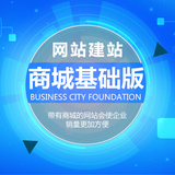 网站建站商城基础版
